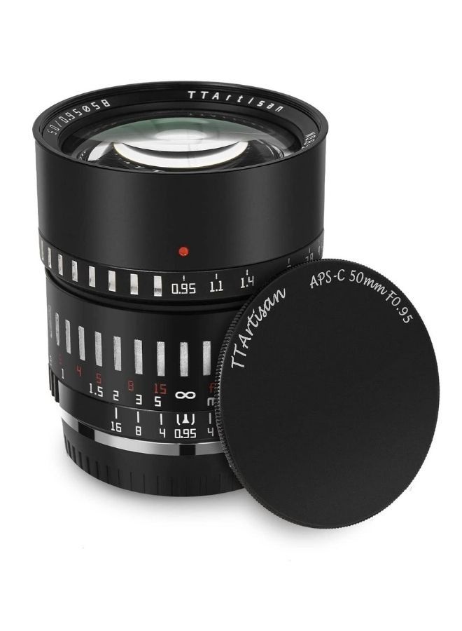 TTArtisan 50mm f/0.95 APS-C Lens for Sony E