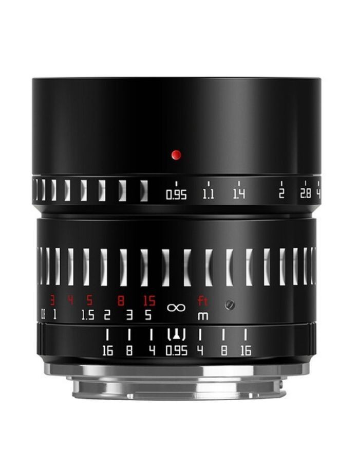 TTArtisan 50mm f/0.95 APS-C Lens for Sony E