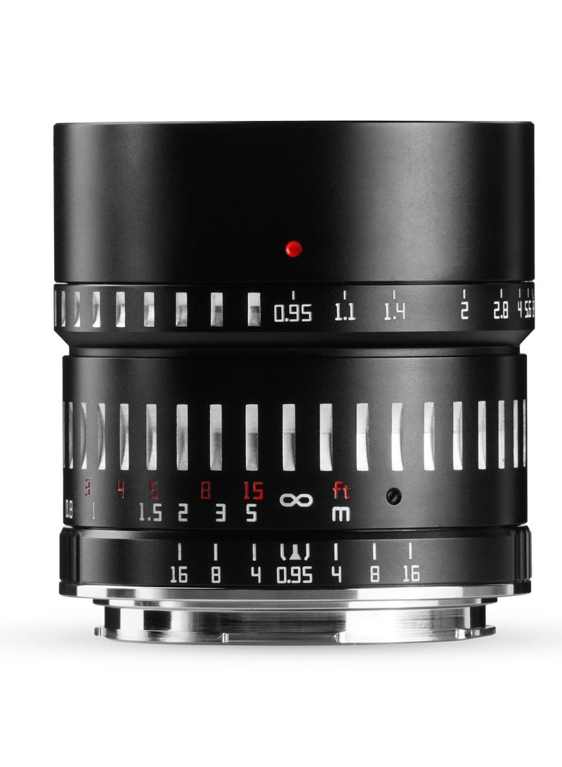 TTArtisan 50mm f/0.95 APS-C Lens for FUJIFILM X