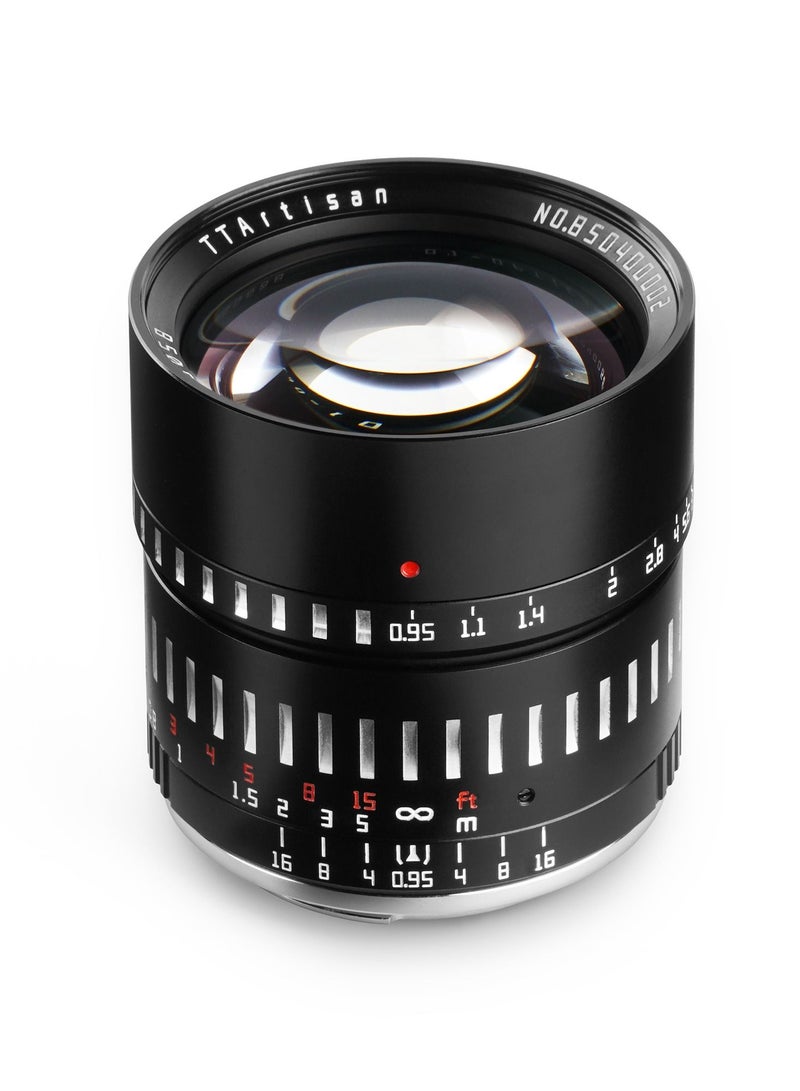 TTArtisan 50mm f/0.95 APS-C Lens for FUJIFILM X