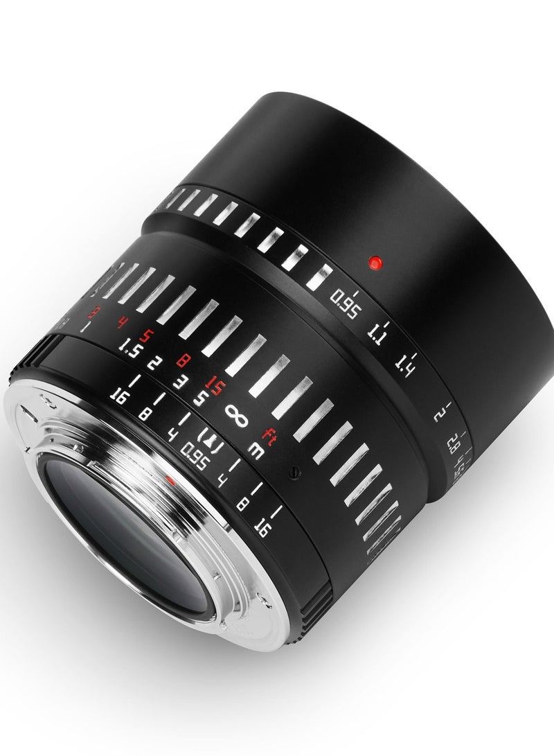 TTArtisan 50mm f/0.95 APS-C Lens for FUJIFILM X