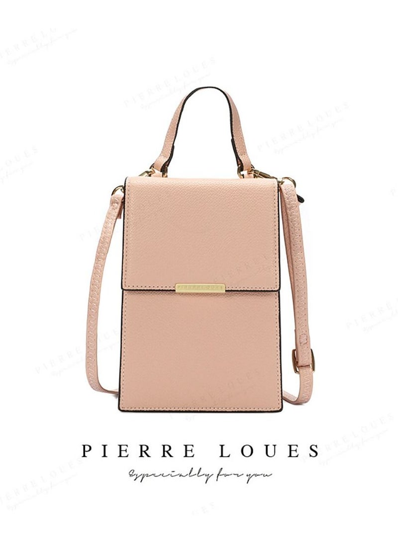 Phone Bag For Women Crossbody,Phone Bag,Small Mobile Phone Crossbody Bag,Purse With Shoulder Strap，PU Leather,Cellphone Wallet ,Handbags,Touch Screen Mini Cell Phone With Crossbody Straps Bag