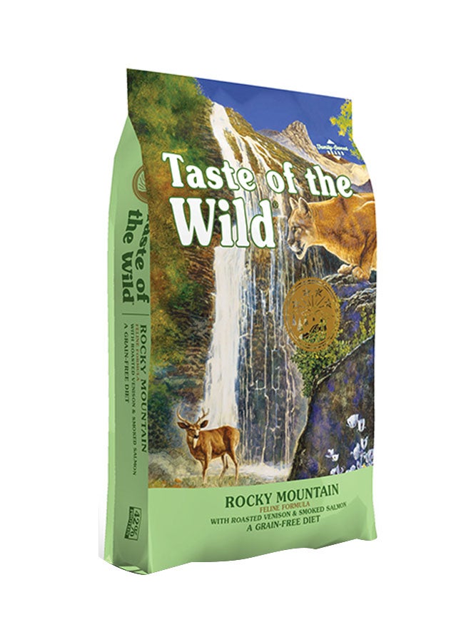 Rocky Mountain Feline Recipe With Roasted Venison And Smoked Salmon 6.8kg