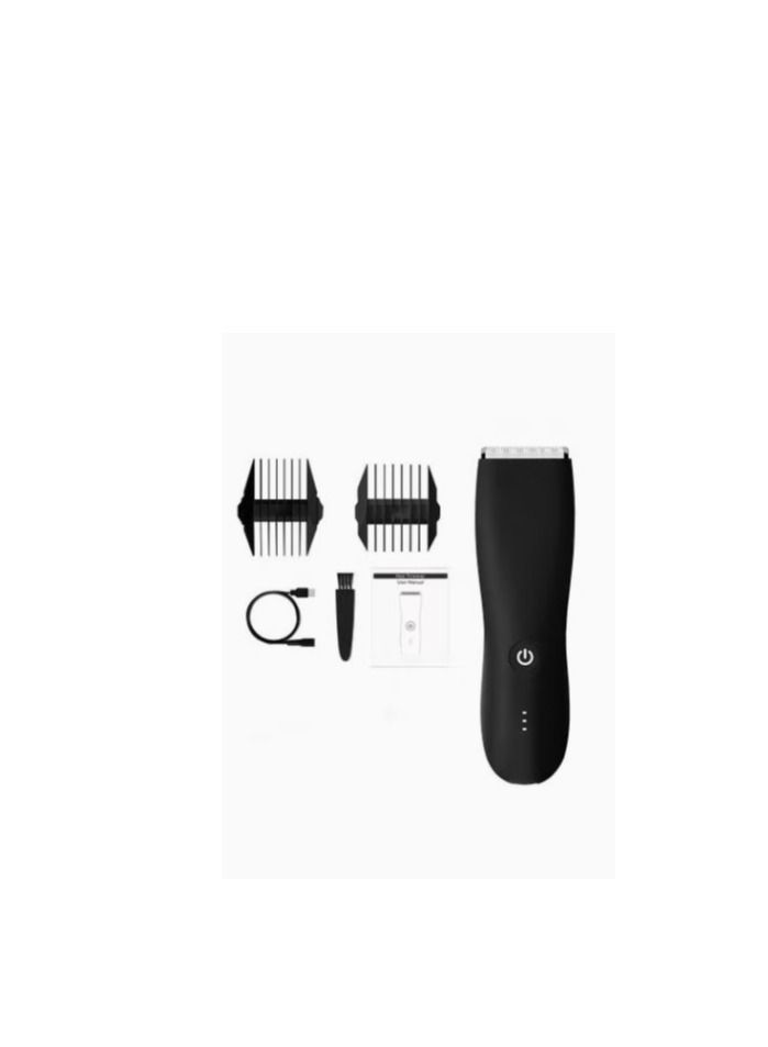 Mes Less Noise Electric Wireless Waterproof Body Hair Trimmer with Dock Charger for Underarm Head Hand Legs Body Shaver