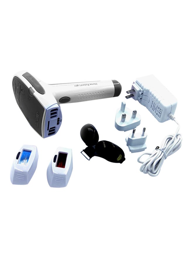 Laser Permanent Hair Removal Device Grey/White