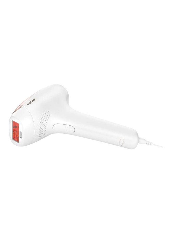 Philips Lumea IPL, Hair Removal, 7000 Series, Skintone Sensor, 2 Attachments, Body, Face, VisaPure Mini Facial Cleanser, Corded Use, BRI924/60, 60 Days Money Back Guarantee White/Pink