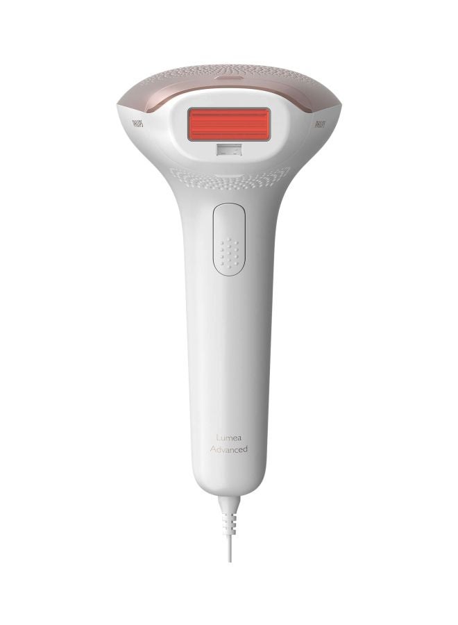 Philips Lumea IPL, Hair Removal, 7000 Series, Skintone Sensor, 2 Attachments, Body, Face, VisaPure Mini Facial Cleanser, Corded Use, BRI924/60, 60 Days Money Back Guarantee White/Pink