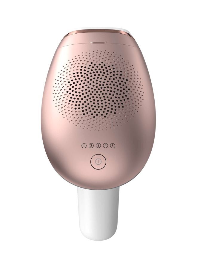 Philips Lumea IPL, Hair Removal, 7000 Series, Skintone Sensor, 2 Attachments, Body, Face, VisaPure Mini Facial Cleanser, Corded Use, BRI924/60, 60 Days Money Back Guarantee White/Pink