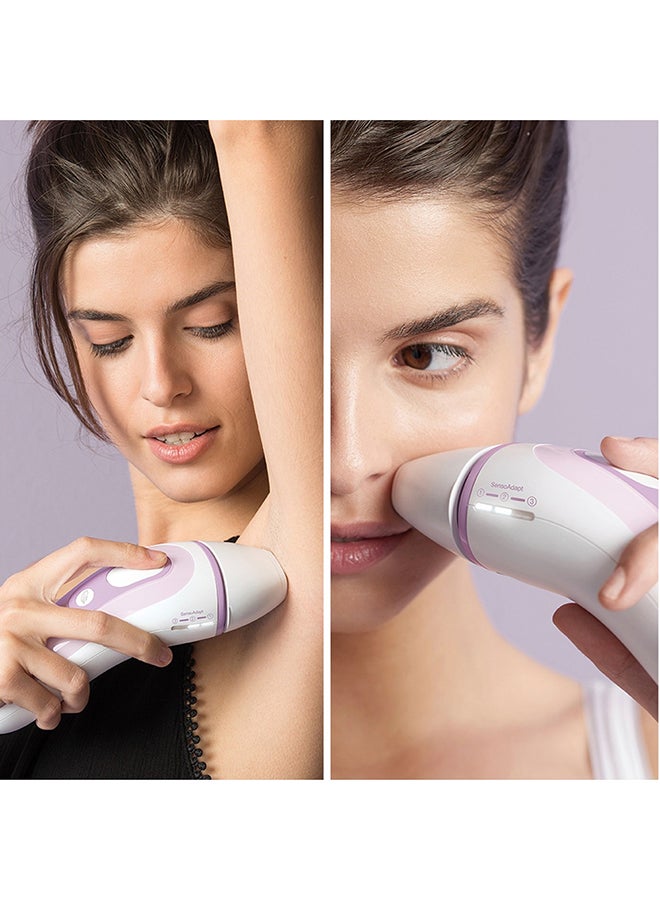 Silk expert Pro 3 PL3111 Latest Generation IPL, Permanent Hair Removal, White&Lilac White/Lilac