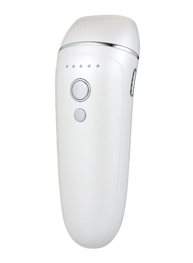 Painless Permanent IPL Hair Remover White/Silver