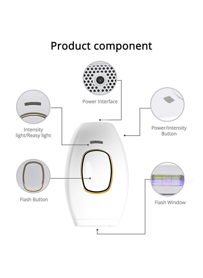 Portable Laser Hair Removal Instrument