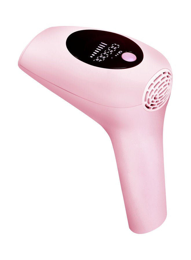 Mini Handheld Laser Hair Remover Machine Pink 10cm