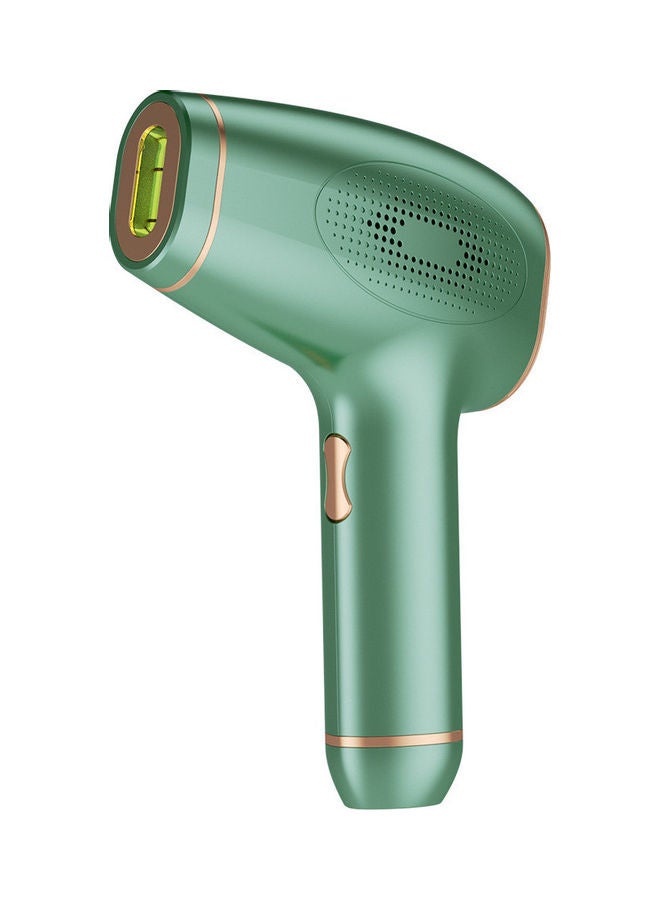 IPL Pulse Painless Laser Hair Removal Device Green/Golden