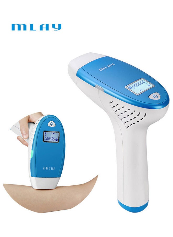IPL Laser Hair Removal Device White/Blue