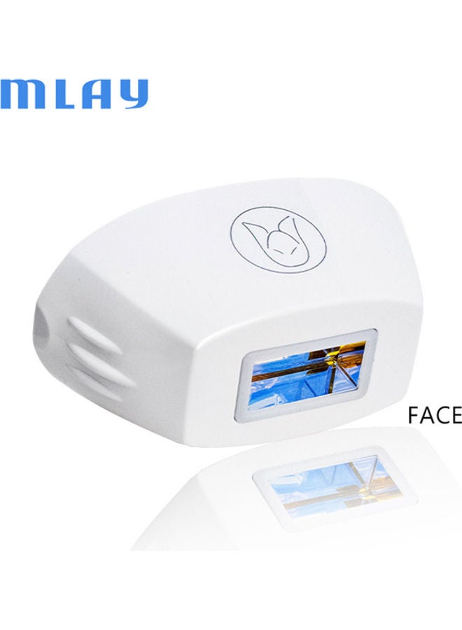 T3 Face Lamp 500000 Pulses For IPL Laser Hair Removal Device White