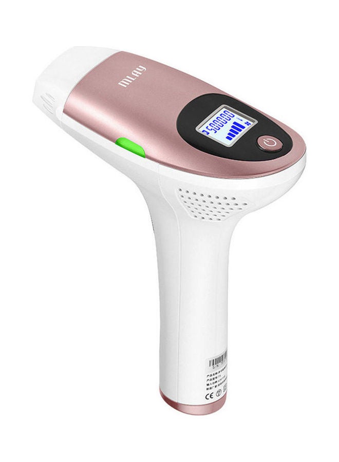 T3 Laser Hair Removal Device Pink/White
