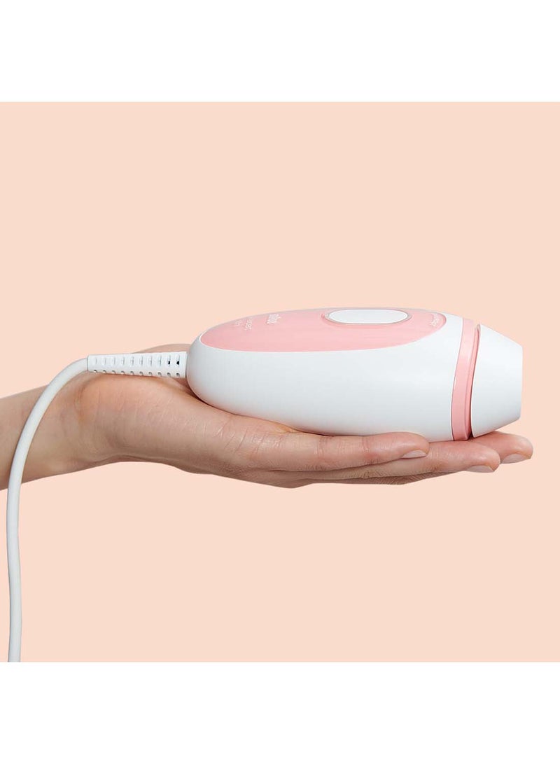 Silk Expert Mini PL1014 IPL With Venus Smooth Razor And Travel Pouch White 23.3 x 10.2 x 19.1cm