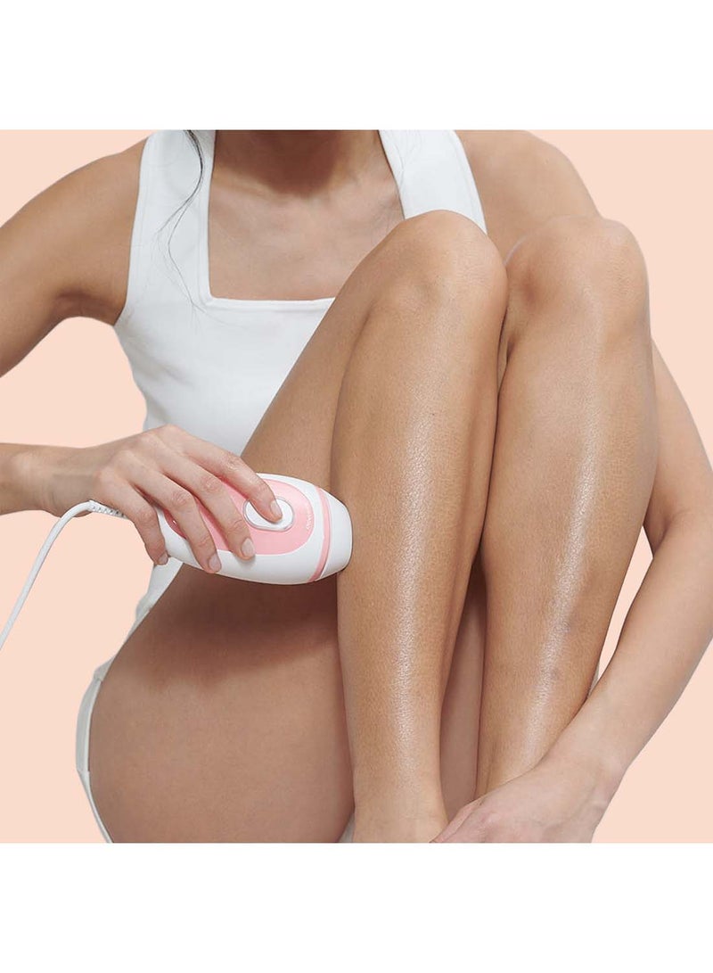 Silk Expert Mini PL1014 IPL With Venus Smooth Razor And Travel Pouch White 23.3 x 10.2 x 19.1cm