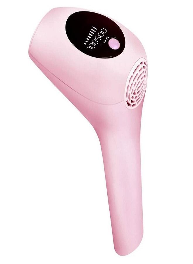 IPL Laser Hair Removal Device with 900000 Flashes (Pink)