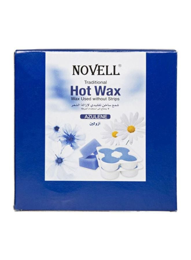 Pack Of 2 Azulene Traditional Hot Wax Blue 500grams