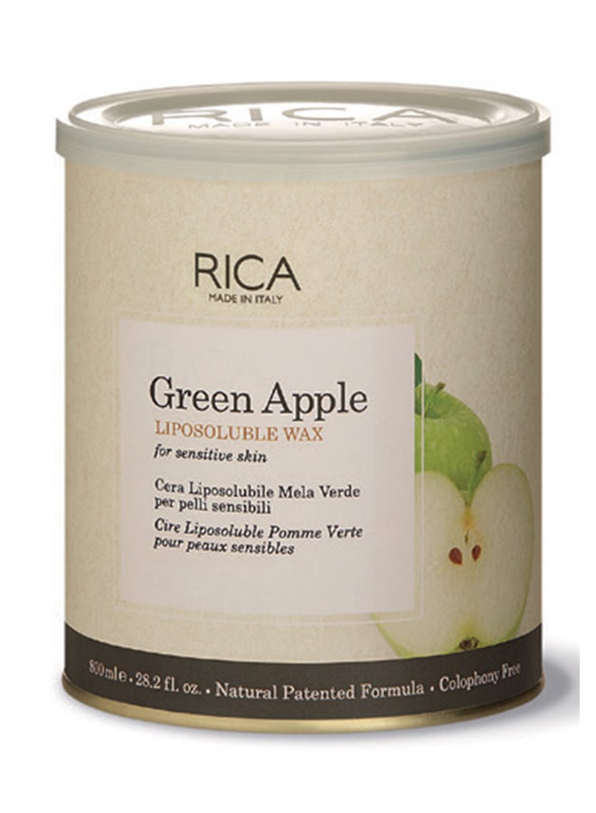 Green Apple Liposoluble Wax Multicolour 800ml
