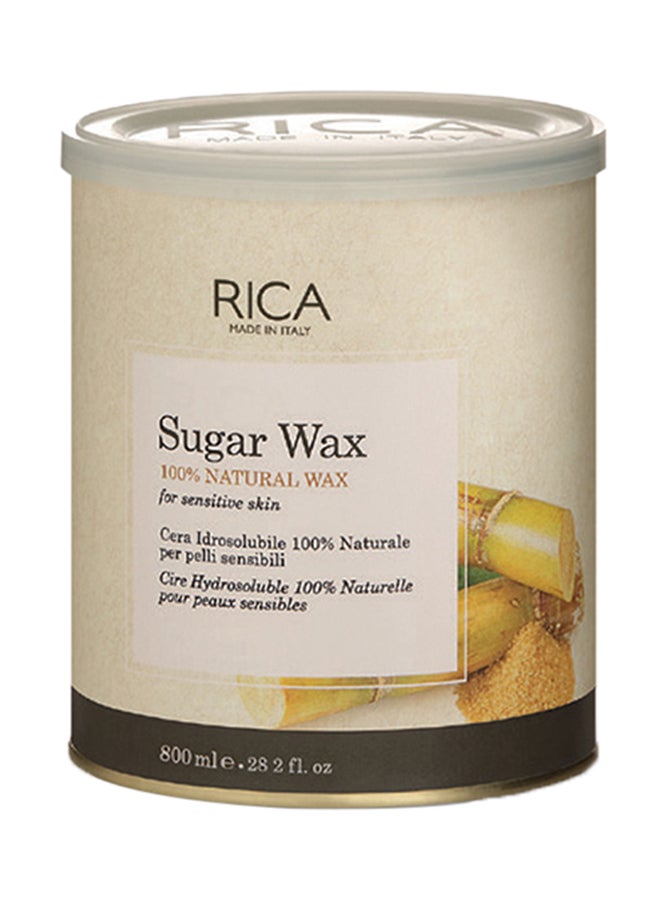 Sugar Hydrosoluable Wax 800ml