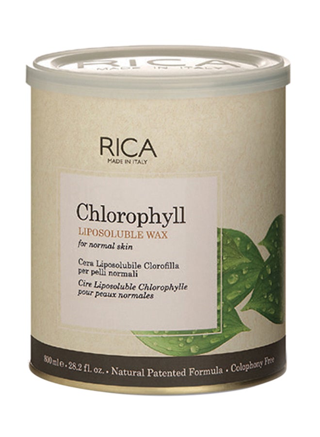 Chlorophyll Liposoluble Wax 800ml