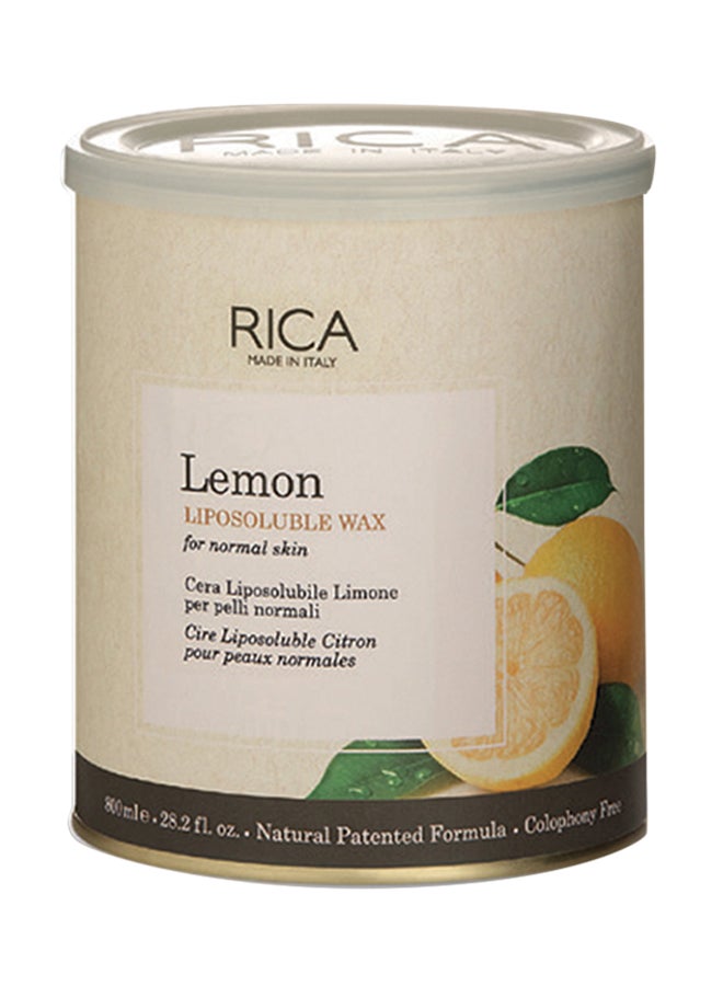 Lemon Liposoluble Wax 800ml