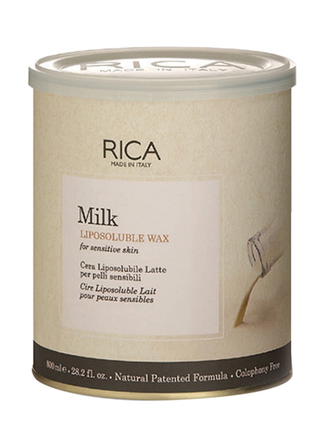 Milk Liposoluble Wax 800ml