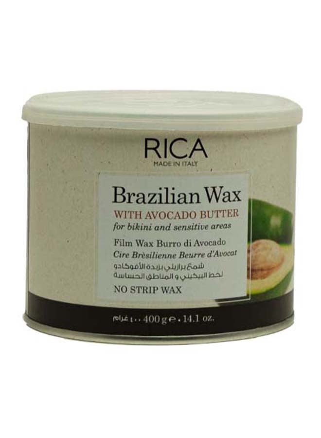 Brazilian Wax With Avocado Butter 400grams