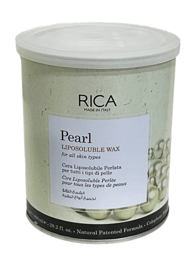Pearl Liposoluble Wax 800ml