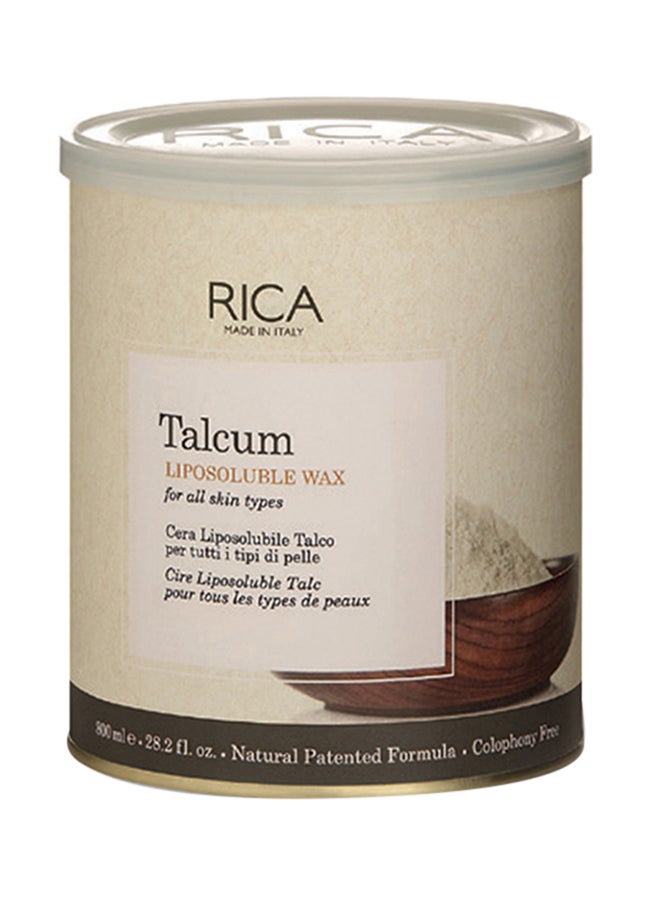 Talcum Liposoluble Wax 800ml