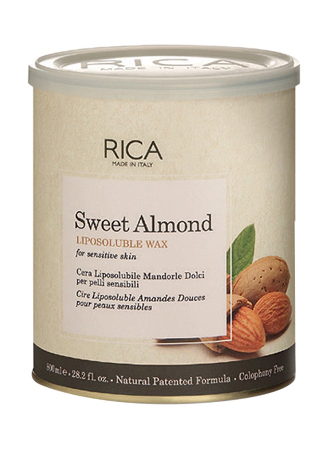 Sweet Almond Liposoluble Wax 800ml