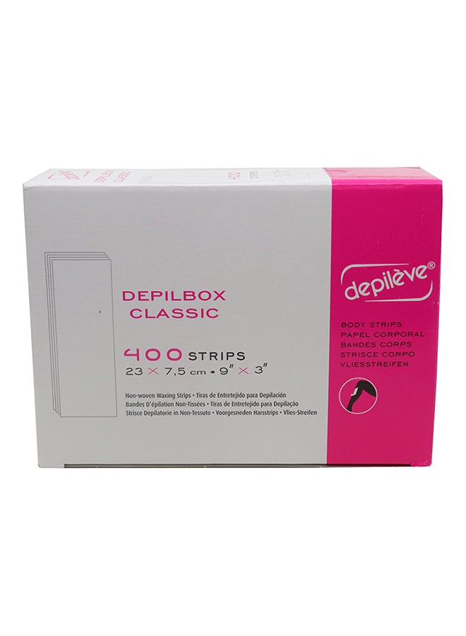 400-Piece Depilbox Classic Waxing Strip