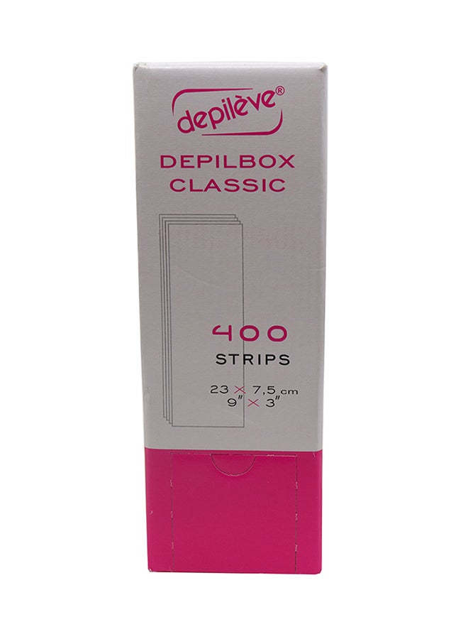 400-Piece Depilbox Classic Waxing Strip