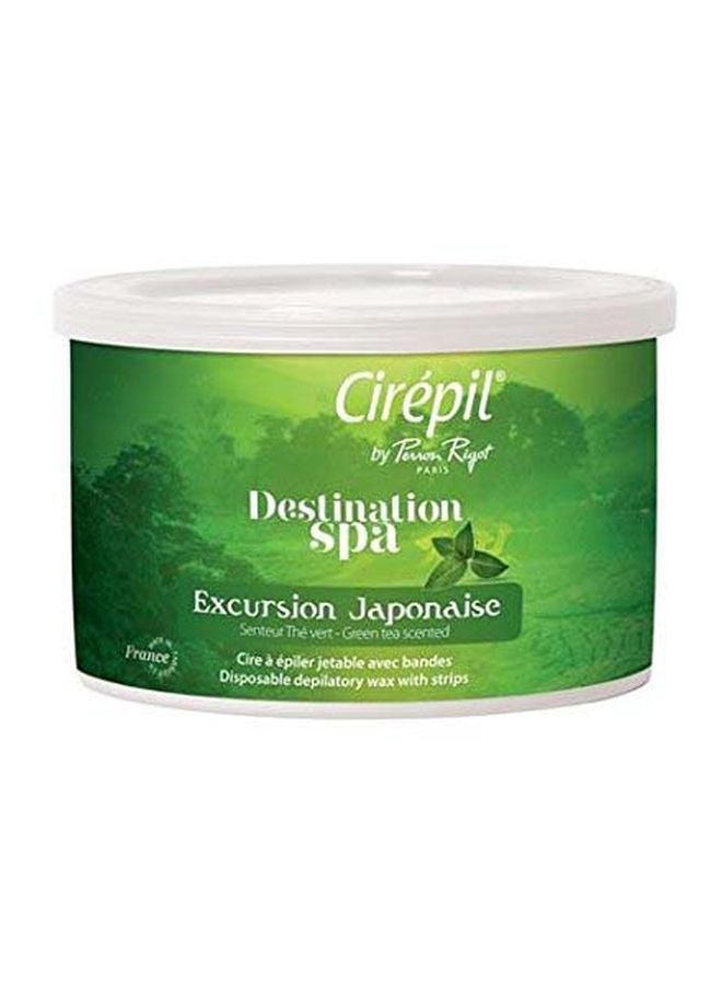 Destination Spa Wax Green