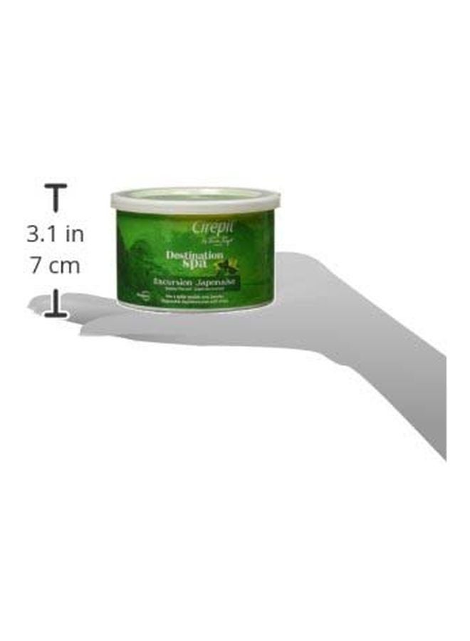 Destination Spa Wax Green