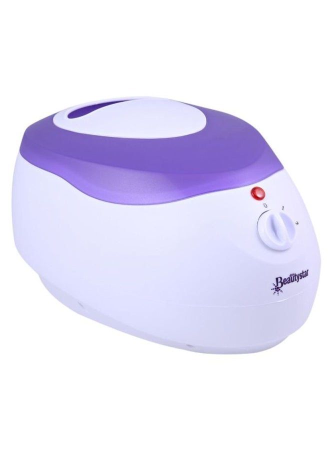 Paraffin Wax Heater White/Purple