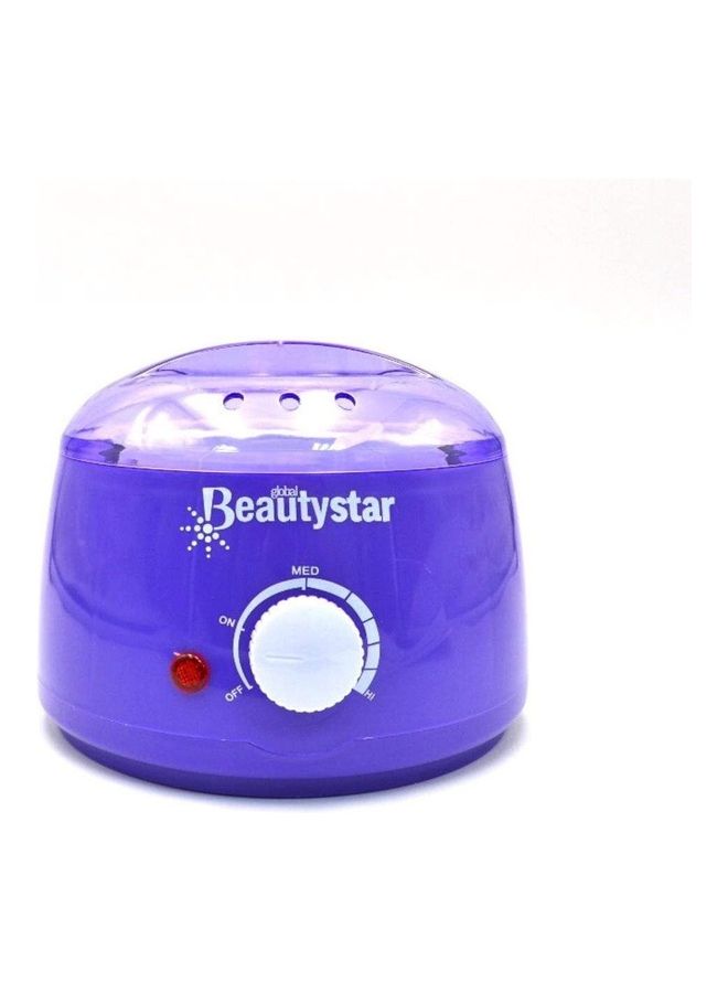 Wax Heater Machine Purple 500grams