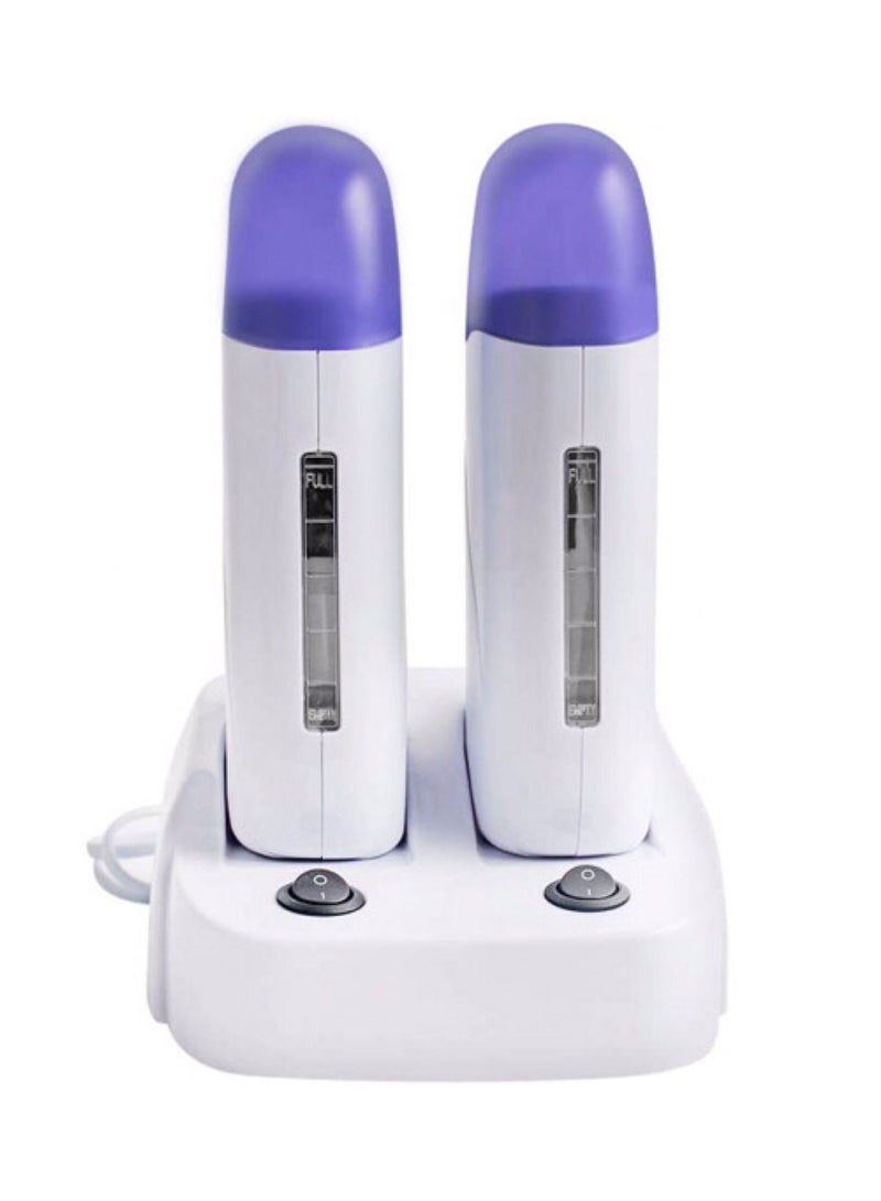Globalstar Depilatory Double Wax Heater With Base WW-1031