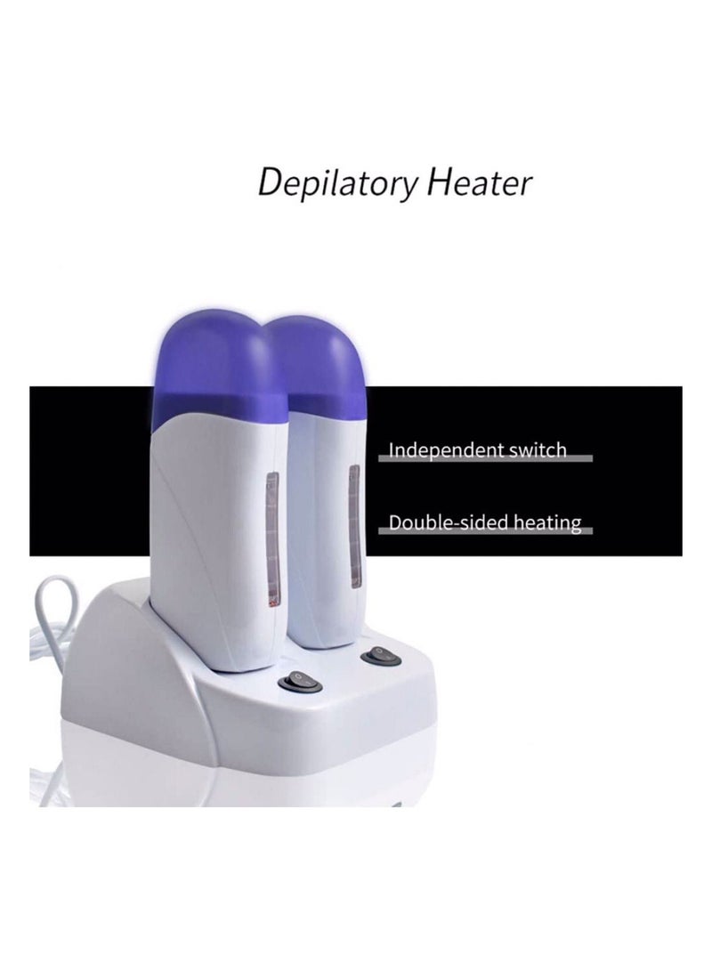 Globalstar Depilatory Double Wax Heater With Base WW-1031