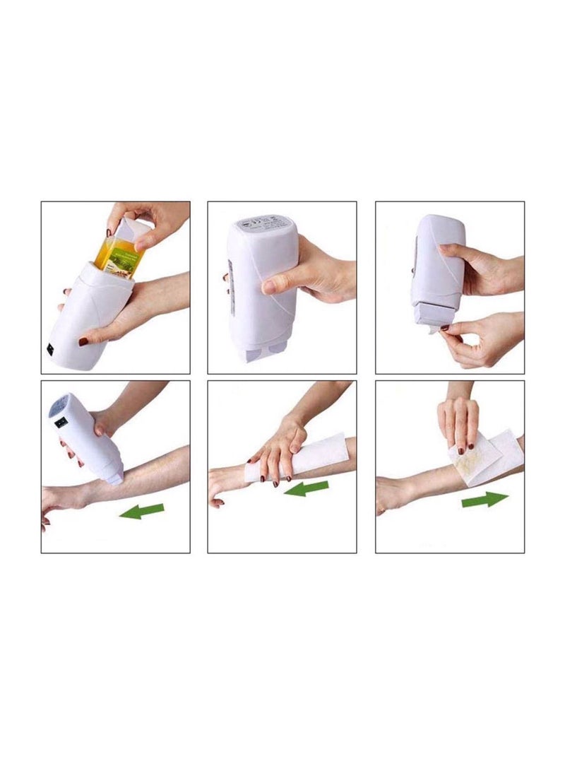 Globalstar Depilatory Double Wax Heater With Base WW-1031
