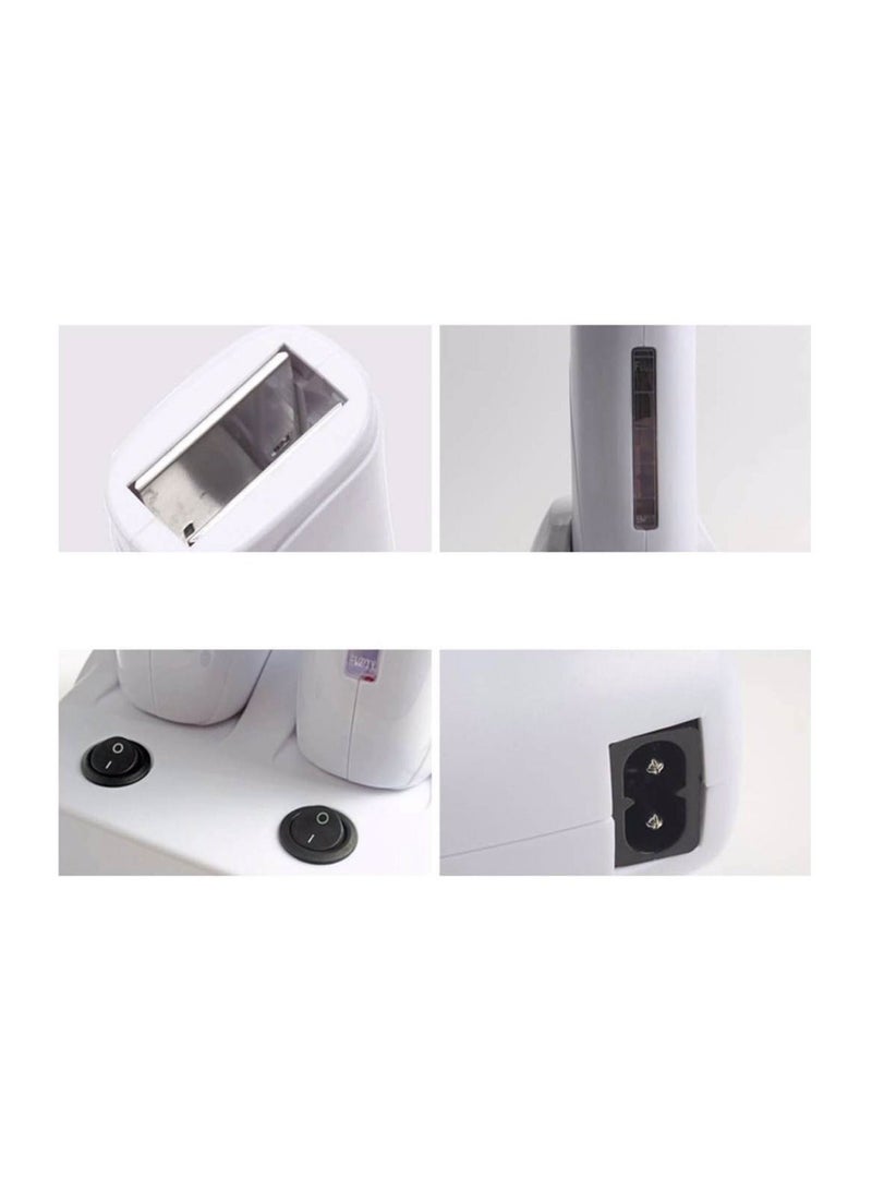 Globalstar Depilatory Double Wax Heater With Base WW-1031
