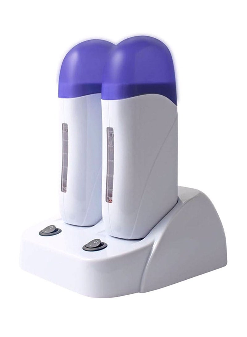 Globalstar Depilatory Double Wax Heater With Base WW-1031