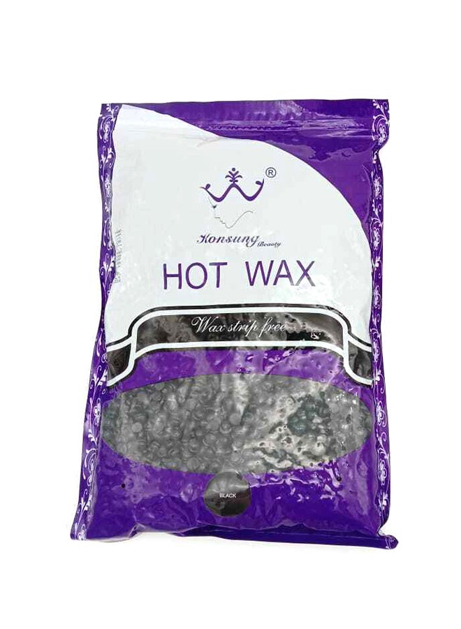 Pack Of 2 Hard Wax Beans Black 1kg