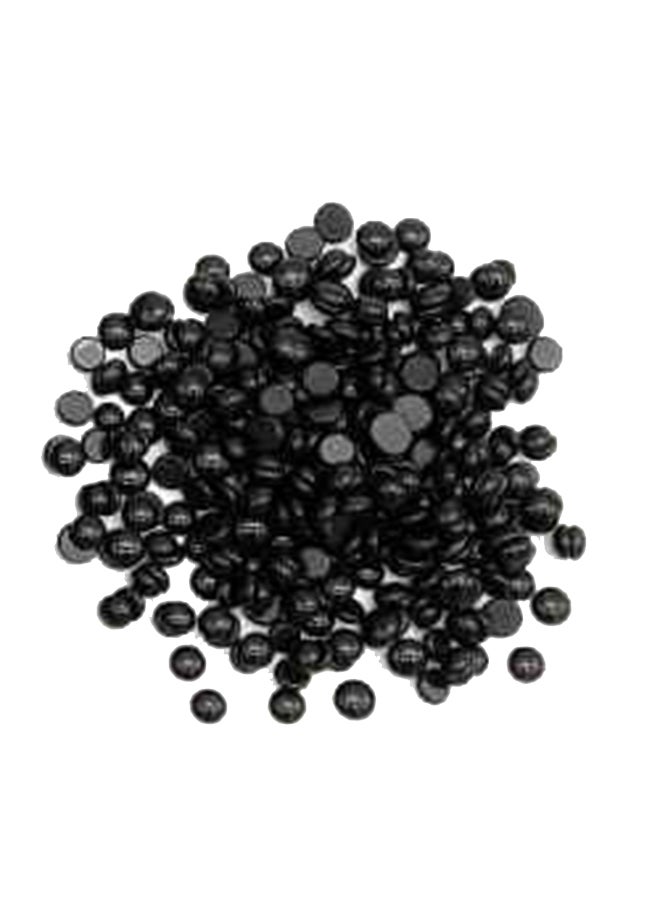 Pack Of 2 Hard Wax Beans Black 1kg