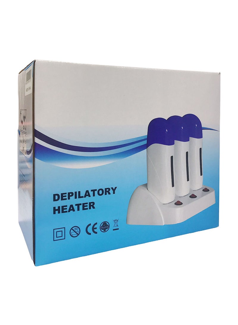Depilatory Triple Wax Heater With Base  WW-1034