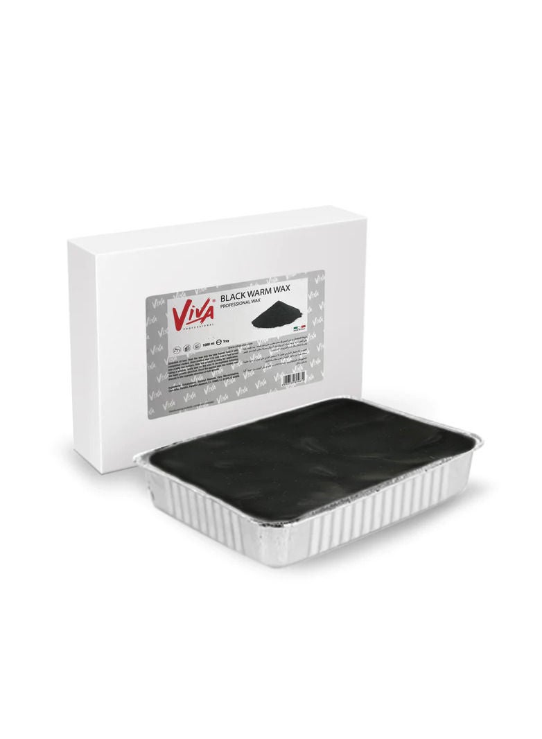 Viva Black warm wax for face and body 1000ml