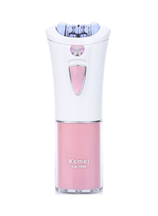 Electric Epilator White/Pink