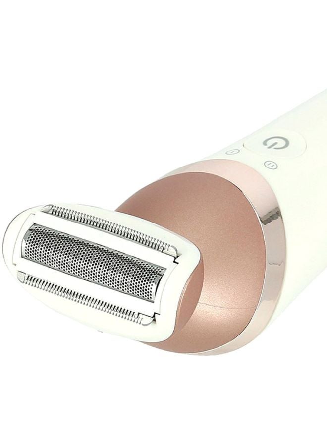 5-In-1 Rechargeable Lady Epilator Set, Lady shaver White/Gold